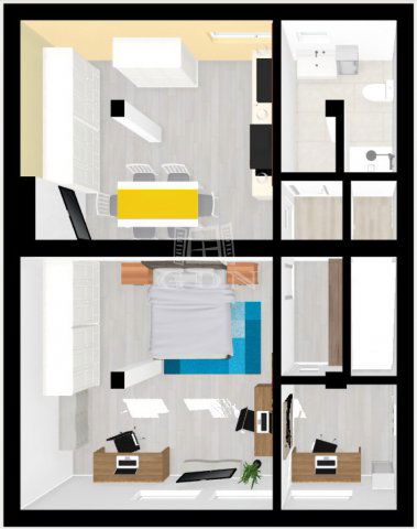 Eladó téglalakás, Kismaroson 155 M Ft, 3 szobás