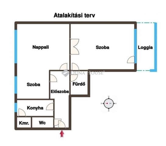 Eladó téglalakás, Budapesten, XIII. kerületben 87.5 M Ft