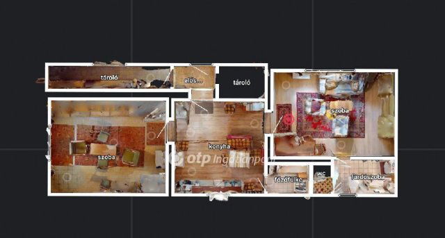 Eladó családi ház, Mezőkövesden 26.5 M Ft, 2 szobás