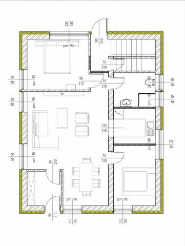 Eladó családi ház, Mátraszentimrén 64.8 M Ft, 6 szobás