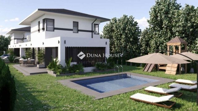 Eladó ikerház, Vecsésen 149 M Ft, 5 szobás