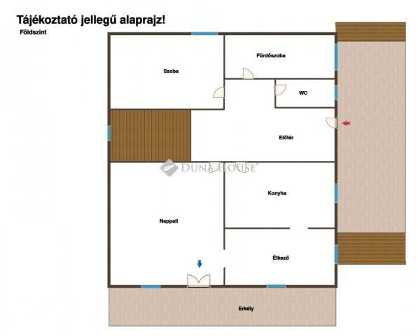 Eladó családi ház, Ócsán 89.9 M Ft, 5 szobás