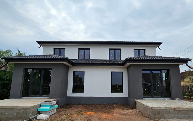 Eladó ikerház, Budapesten, XVIII. kerületben 144.4 M Ft, 5 szobás