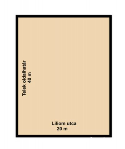 Eladó telek, Deszken 10.9 M Ft / költözzbe.hu