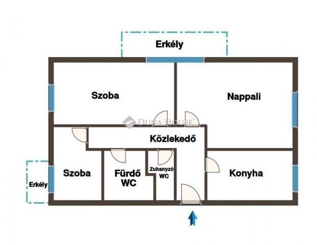 Eladó téglalakás, Budapesten, XVII. kerületben 92 M Ft, 3 szobás