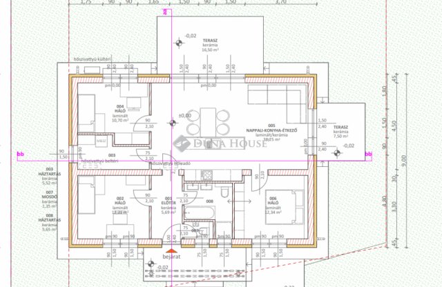 Eladó családi ház, Úrin, Akácfa utcában 95.25 M Ft, 4 szobás