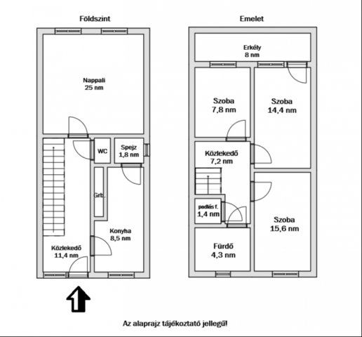 Eladó téglalakás, Gellénházán 36 M Ft, 3+1 szobás