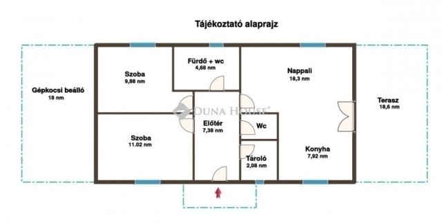 Eladó ikerház, Gyálon 97.5 M Ft, 3 szobás / költözzbe.hu