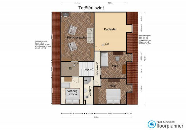 Eladó családi ház, Esztergomban 149.9 M Ft, 7 szobás