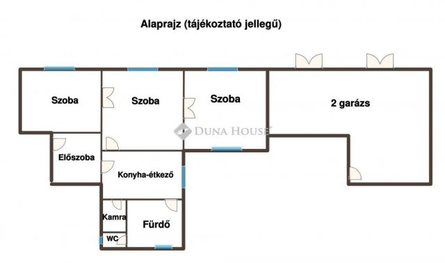 Eladó családi ház, Pencen 75 M Ft, 3 szobás