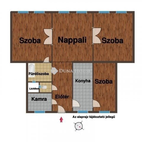 Eladó téglalakás, Budapesten, VI. kerületben 114.9 M Ft