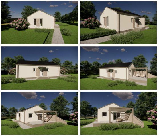 Eladó családi ház, Dunaalmáson 69.9 M Ft, 1+2 szobás