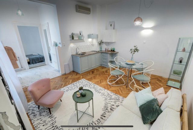 Kiadó téglalakás, albérlet, I. kerületben, Várkert rakparton