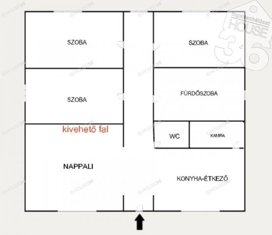 Eladó családi ház, Lajosmizsén 65.99 M Ft, 4 szobás