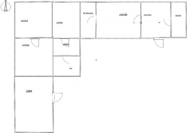 Eladó családi ház, Méhteleken 19.5 M Ft, 3 szobás