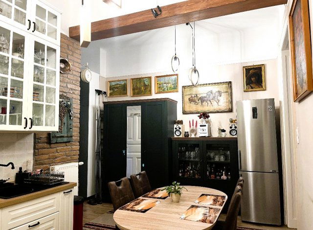 Eladó téglalakás, Budapesten, VII. kerületben 124.9 M Ft