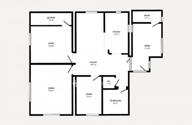 Eladó családi ház, Csobádon 27 M Ft, 2+1 szobás