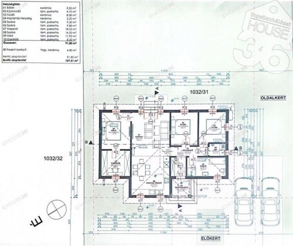 Eladó családi ház, Kiskunfélegyházán 46.99 M Ft, 4 szobás