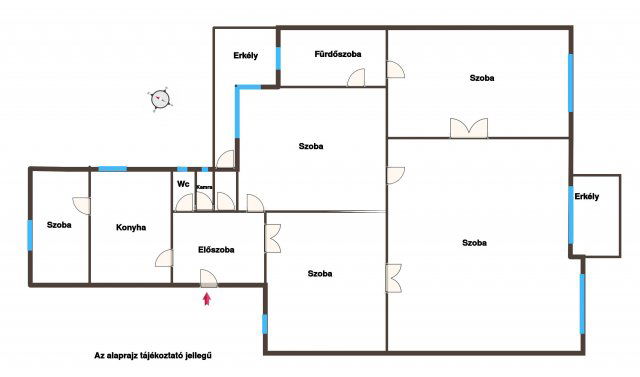 Eladó téglalakás, Győrött, Szent István úton 79.9 M Ft