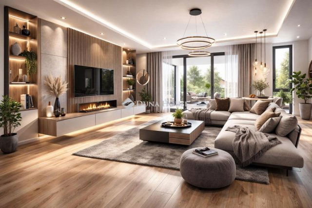 Eladó ikerház, Budapesten, XXII. kerületben 169 M Ft, 5 szobás