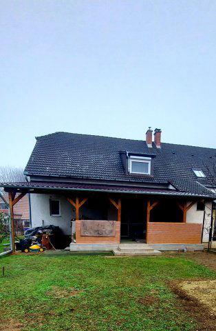 Eladó ikerház, Nyíregyházán 64.99 M Ft, 4 szobás