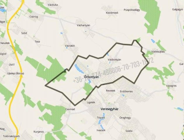 Eladó telek, Őrbottyánban 21 M Ft / költözzbe.hu