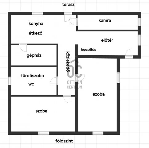 Eladó családi ház, Siklóson, Kállai utcában 84.3 M Ft