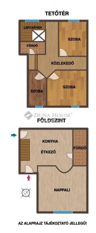 Eladó téglalakás, XIX. kerületben, Nagysándor József utcában