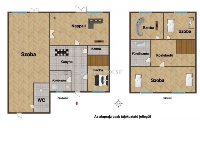 Eladó sorház, Szentendrén 125 M Ft, 6 szobás