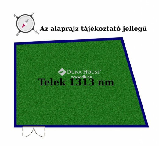 Eladó telek, Gyömrőn 58.5 M Ft / költözzbe.hu