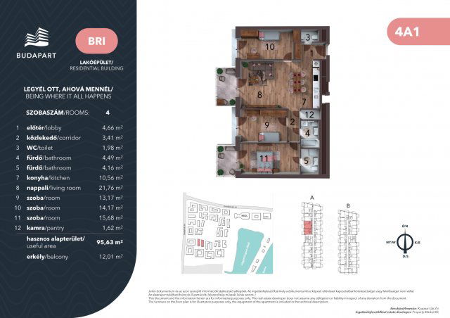 Eladó téglalakás, Budapesten, XI. kerületben 188.519 M Ft