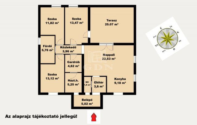 Eladó családi ház, Üllőn 94.9 M Ft, 4 szobás