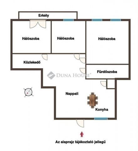 Eladó téglalakás, Budapesten, VII. kerületben 103.9 M Ft