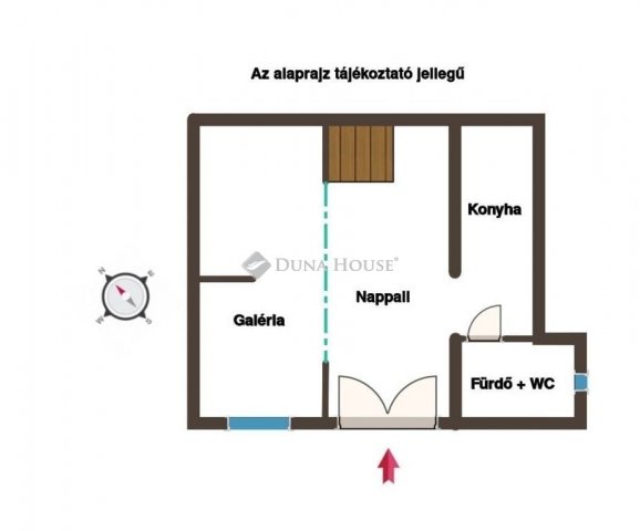 Eladó téglalakás, Budapesten, VII. kerületben 43.9 M Ft