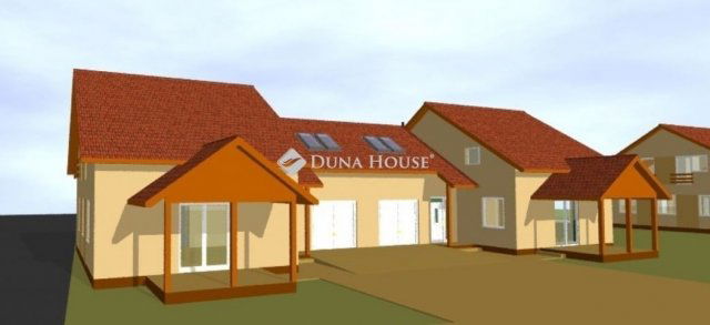 Eladó ikerház, Taksonyon 134.9 M Ft, 5 szobás