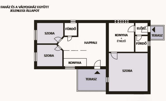 Eladó családi ház, Budapesten, XXI. kerületben 84 M Ft