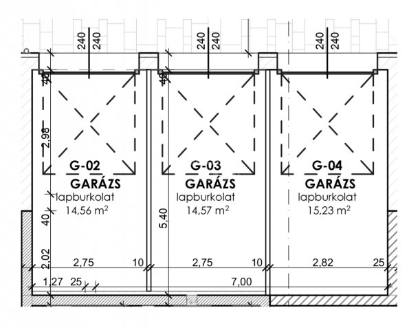 Eladó garázs, Szegeden 13.97 M Ft, 2 szobás