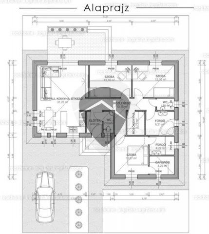 Eladó családi ház, Győrzámolyon 82.9 M Ft, 4 szobás