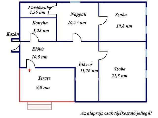 Eladó családi ház, Nagykőrösön 32.9 M Ft, 3 szobás