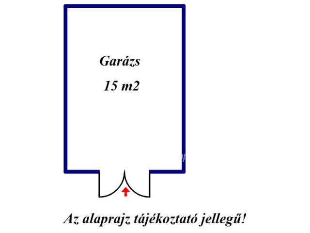 Eladó garázs, Baján 10 M Ft / költözzbe.hu
