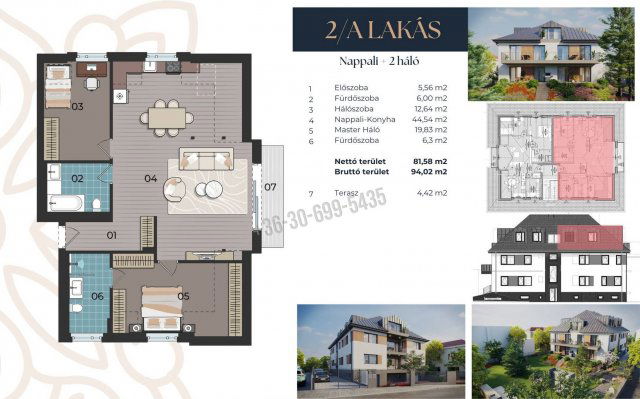 Eladó téglalakás, Budapesten, XII. kerületben 249.9 M Ft