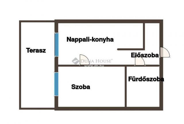 Eladó téglalakás, Budapesten, VIII. kerületben 73 M Ft, 2 szobás