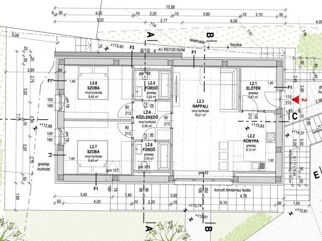 Eladó téglalakás, Pakson 77 M Ft, 2 szobás