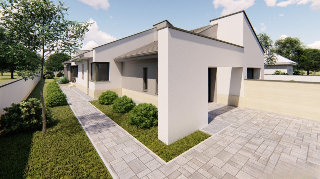 Eladó ikerház, Nyíregyházán 85 M Ft, 4 szobás