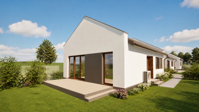 Eladó sorház, Szombathelyen 74.9 M Ft, 4 szobás