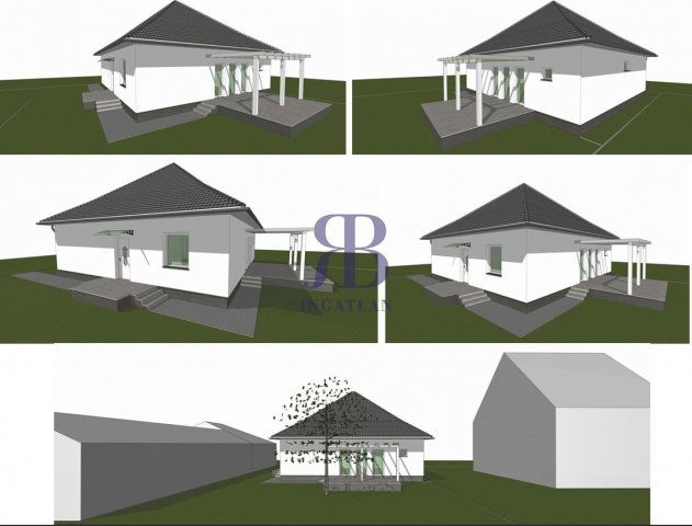 Eladó családi ház, Vértesbogláron 95 M Ft, 4 szobás