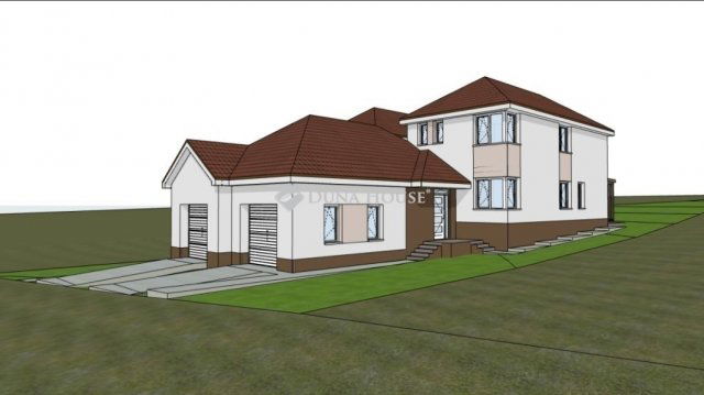 Eladó ikerház, Veresegyházon 145.8 M Ft, 1+4 szobás