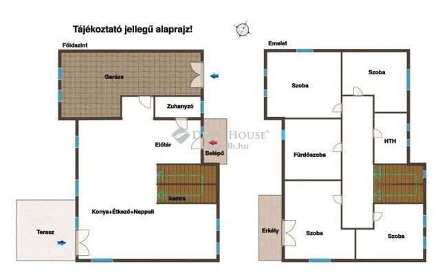 Eladó családi ház, Budapesten, XVIII. kerületben 129.9 M Ft