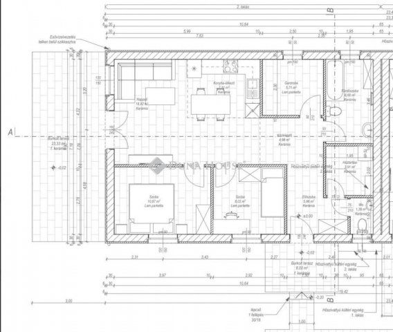Eladó ikerház, Pilisen 64.5 M Ft, 3 szobás / költözzbe.hu