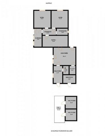 Eladó családi ház, Zsákán 8.49 M Ft, 3 szobás